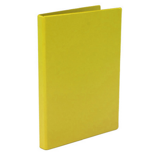 BANTEX Punchless Binder Folio - Yellow